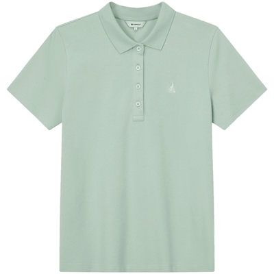 休闲常规情侣BEANPOLE棉混纺T恤