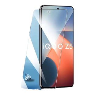 vivoiqooz5x钢化膜iqooz6x手机膜z8x/z5/z6iqz水凝z3z7iqoo全屏iq00z1x爱酷iooqz7x保护iqqoz/vivo适用vivoiq