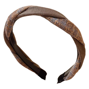 美拉德细发箍女高级感2025新款日常外戴高颅顶显脸小头箍洗脸头饰