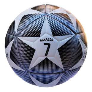 RONALDO/限量款C罗纪念足球送男友礼物成人比赛5号球脚感耐磨训练