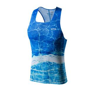 UTO悠途专业马拉松越野跑步背心女运动速干背心男夏季排汗无袖T恤
