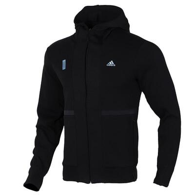 adidas春季防风fu6254休闲外套