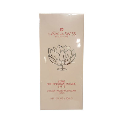 正品METHODE SWISS /蜜黛诗睡莲花保湿乳精华净肌隔离乳液SPF15