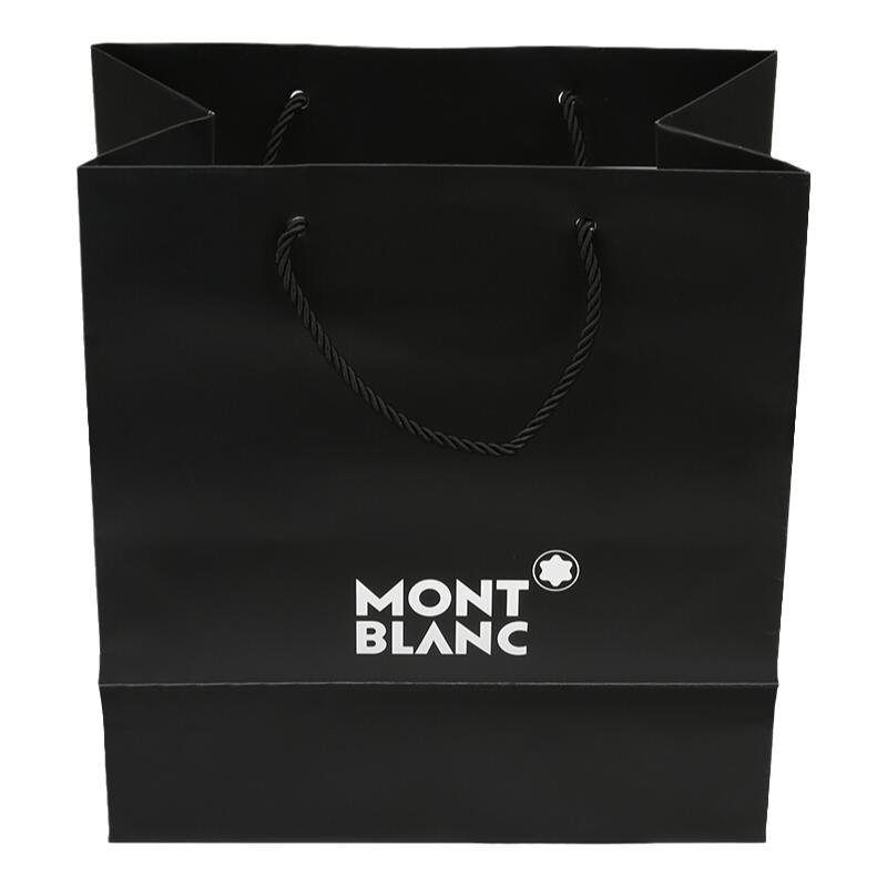 万宝龙笔包装袋Montblanc手提袋手表腰带香水钱包礼盒包装纸贺卡
