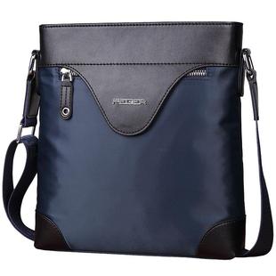 单肩包男帆布休闲包青年背包牛津布挂包男士夏季男包挎包男斜跨包