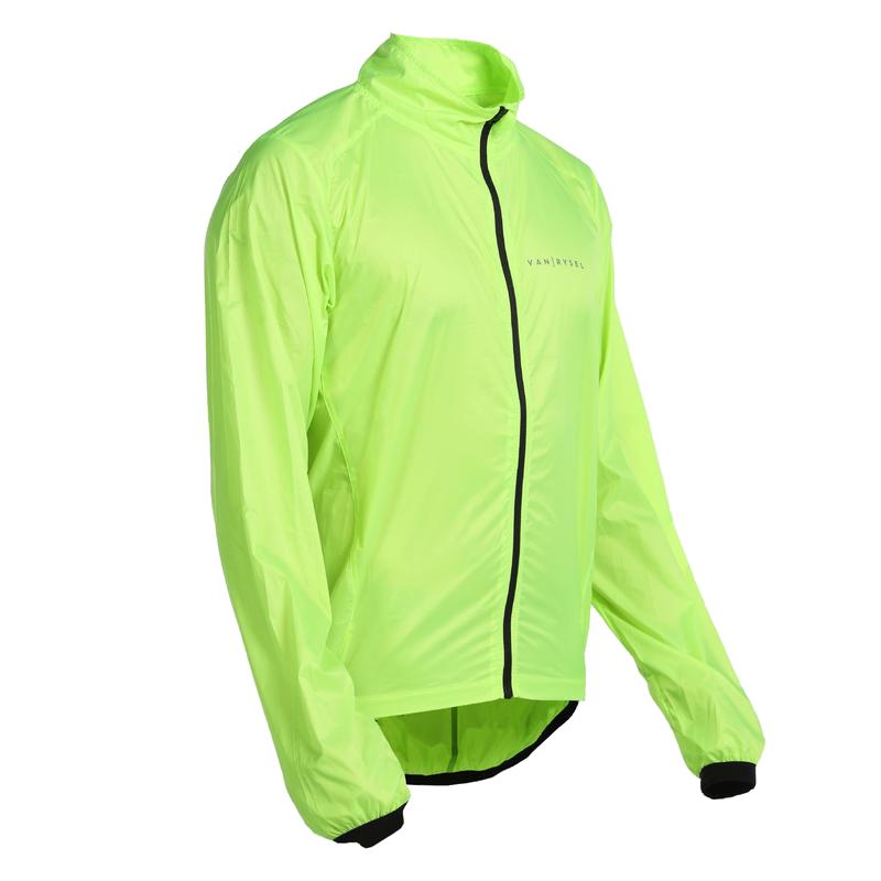 迪卡侬防风外套骑行风衣防风马甲长袖骑行服秋冬季男士款上衣OVRC