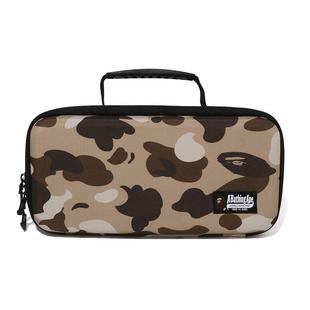 BAPE家居生活猿人迷彩图案户外露营手提工具包182032K
