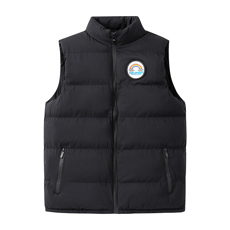 HELIPORT停机坪魔术贴棉服马甲
