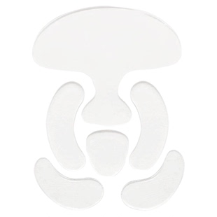 凝胶面部贴重复使用脸部法令纹川字纹抬头纹眼角纹抚平淡化皱纹贴