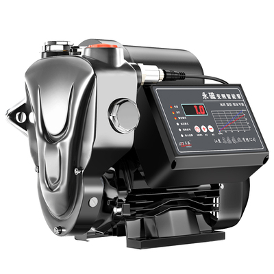 【专利产品】永磁变频自吸泵名磊