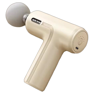 奥克斯筋膜枪肌肉按摩器放松迷你多功能肌膜枪振动肩颈家用高频