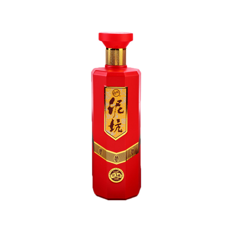 泥坑窖藏3整箱42度浓香白酒