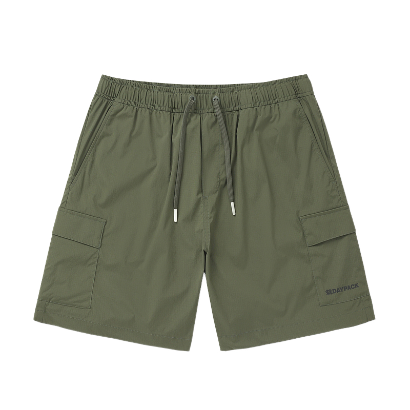 可隆KOLON SPORT户外DAYPACK CARGO梭织徒步防泼水男短裤韩国正品