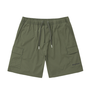 可隆KOLON SPORT户外DAYPACK CARGO梭织徒步防泼水男短裤韩国正品