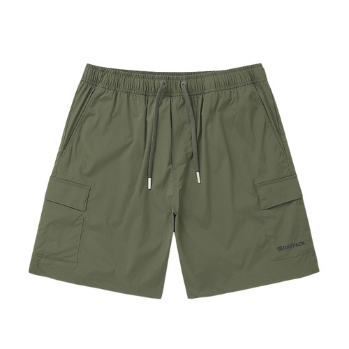 可隆KOLON SPORT户外DAYPACK CARGO梭织徒步防泼水男短裤韩国正品