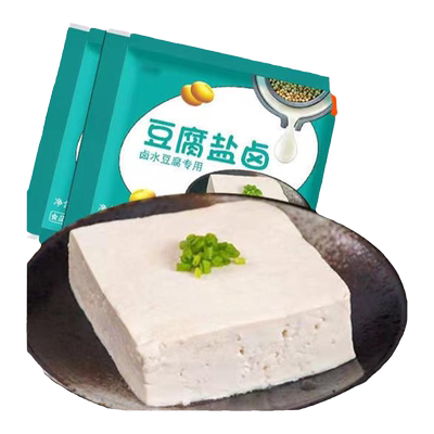 幸福屯豆腐盐卤5g做卤水豆腐豆花