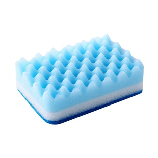 洗碗海绵擦家用洗锅刷盘子神器厨房波浪型除污去油清洁擦吸水抹布