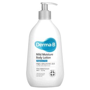 香港直邮Derma:B温和保湿身体乳持久留香水润嫩肤400ml正品