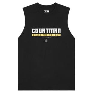 COURTMAN投篮背心运动速干透气坎肩美式篮球训练健身跑步无袖T恤