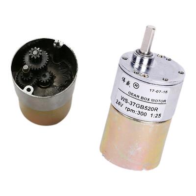 37GB520R大扭矩微型直流减速电机