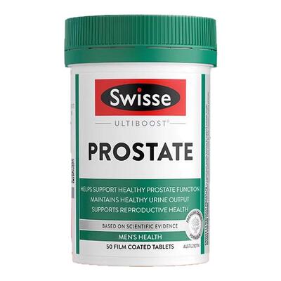swisse前列腺备孕男士保健品