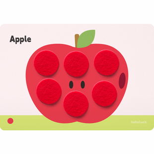 儿童手工贴纸书贴贴画安静书魔术贴卡片启蒙教具2岁宝宝早教玩具