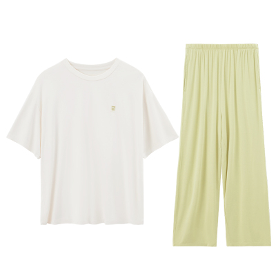 红豆情侣优可丝冰丝睡衣