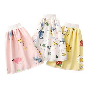 儿童训练裤尿床隔尿垫神器隔尿裙防漏婴儿戒尿不湿防水布如厕透气