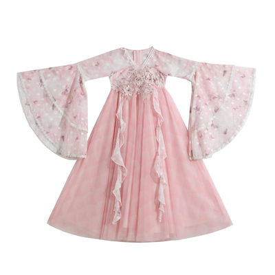 苏梦绣新款日常可穿女童超仙汉服