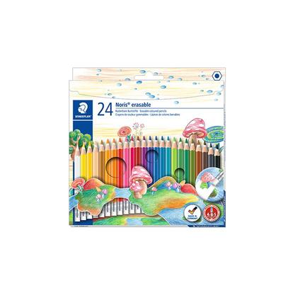 可擦施德楼儿童绘画彩铅