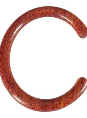 忠之路民族风男女款檀木椭圆手镯