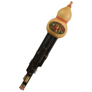 天鹅紫竹七孔葫芦丝小学生初中专用乐器旗舰店c调降b调初学者入门