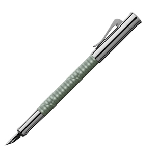 Graf von Faber－Castell/德国辉柏嘉伯爵 图纹系列钢笔烟灰鼠尾草绿进口18K金笔墨水笔高端签字练字书法礼品