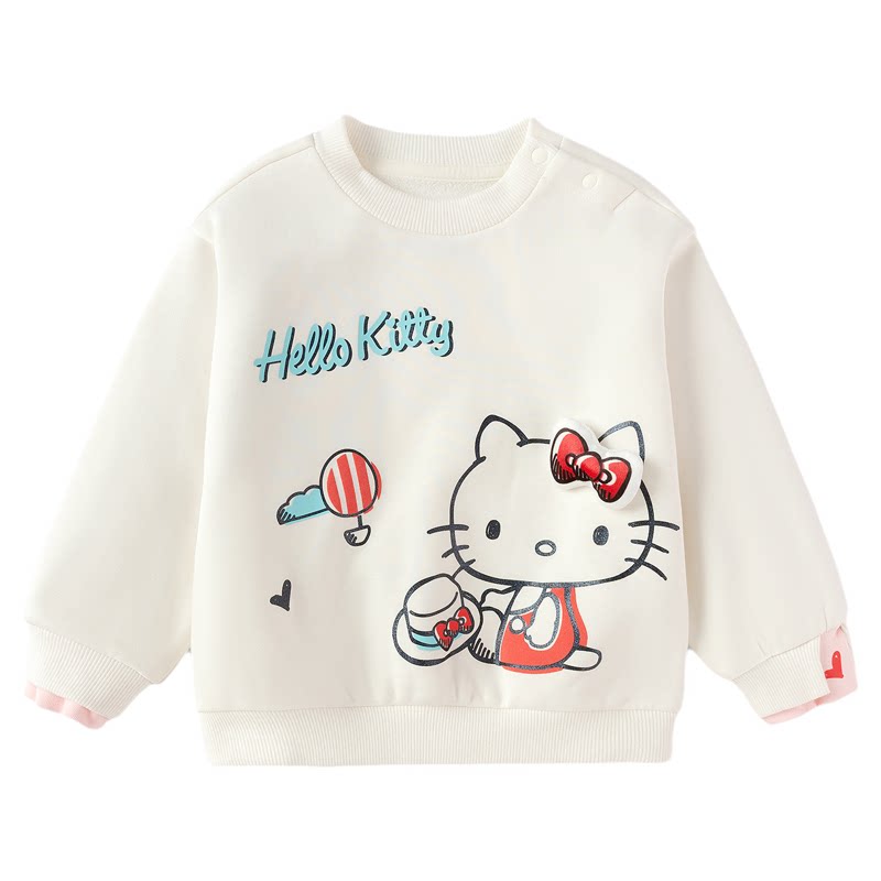 巴拉巴拉卫衣女童甜美可爱套头服