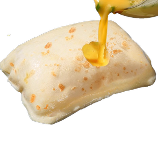 圆形鸡蛋灌饼半成品小学生儿童早餐大全各种美食胚子饼胚手抓饼皮