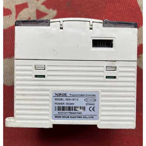 在线议价信捷PLC XD3-16T-C，原装拆机件，实物拍的，成色还