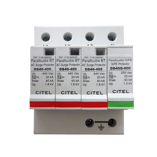 法国CITEL浪涌保护器DS40-400/DS44S-400-G/DLA-12D3西岱尔避雷器