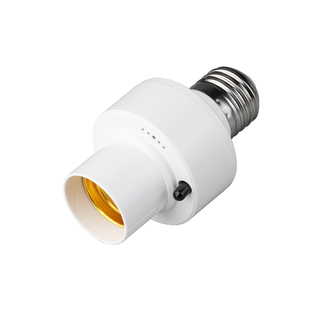 遥控开关灯头家用220V电灯泡照明无线螺口定时灯座懒人关灯神器