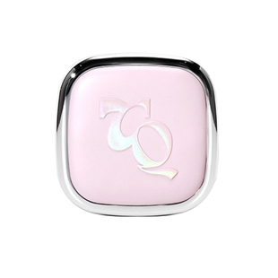 一块好绿饼~韩国tooq水彩花瓣粉饼定妆控油隐形毛孔提亮哑光清透