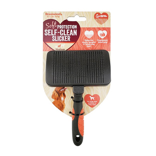 英国Rosewood狗狗美容针梳宠物祛浮毛开结除毛刷一键推毛猫咪梳子