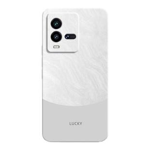 极简风适用IQOO10手机壳vivoiqoo10pro新款vivo简约撞色高级感iq0010por硅胶icoo保护套ipoo男iooq10爱酷lqoo