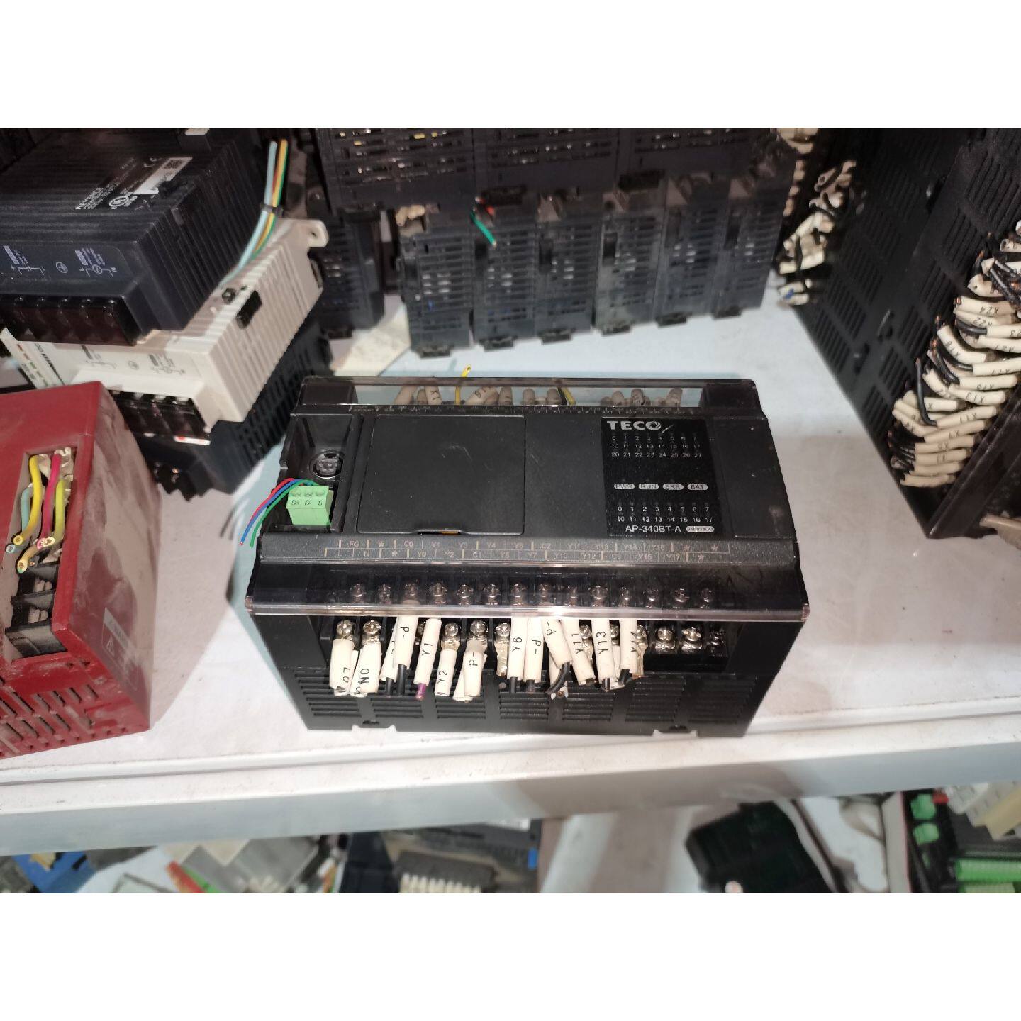 议价TECO东PLC AP-340BT-A 二手拆机 成色还行