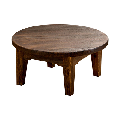 实木小圆桌家用喝茶桌榻榻米茶几
