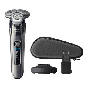 飞利浦剃须刀S9647蜂巢9系电动刮胡刀剃胡刀三刀头快充带鬓角修剪