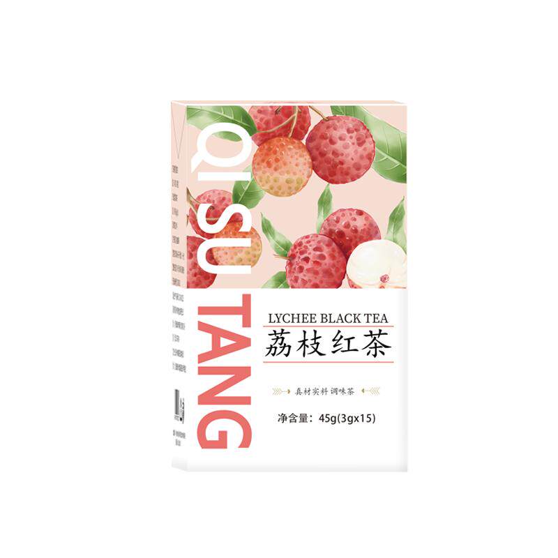 广式荔枝红茶冷泡茶包乌龙茶礼盒