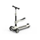 【贝易滑板车好价】儿童滑板车可坐可骑