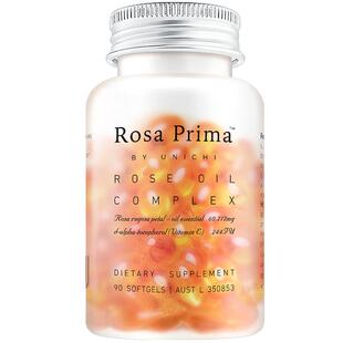 【自营】Unichi玫瑰精油小鱼胶囊澳洲进口内服外养美肌通淤90粒