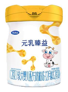 完达山元乳臻益2段牛奶粉