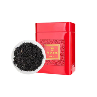 Keemun祁门红茶官方旗舰店2025新茶正宗特级安徽祁红香螺茶叶