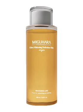 韩国miguhara湿敷水咪咕哈拉啦爽肤水补水保湿提亮400ml